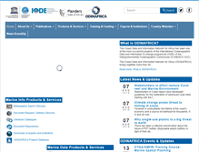 Tablet Screenshot of odinafrica.org